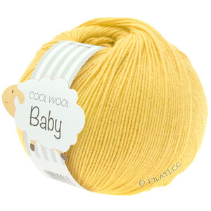 COOL WOOL Baby Uni/Print 50g - von Lana Grossa | 273-Gelb