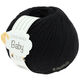 Lana Grossa COOL WOOL Baby Uni/Print 50g | 278-Schwarz