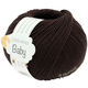 Lana Grossa COOL WOOL Baby Uni/Print 50g | 333-Schwarzbraun