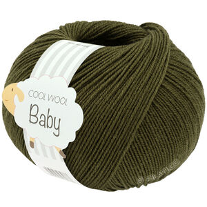 COOL WOOL Baby Uni/Print 50g - von Lana Grossa | 349-Waldgrün