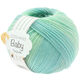 Lana Grossa COOL WOOL Baby Dégradé | 502-Weißgrün/Pastelltürkis/Lichtgrün