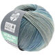 Lana Grossa COOL WOOL Baby Dégradé | 509-Hellgrau/Mittelgrau/Hellpetrol/Blaugrau