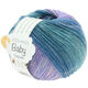 Lana Grossa COOL WOOL Baby Dégradé | 513-Hellpetrol/Flieder/Pastellrosa