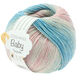 Lana Grossa COOL WOOL Baby Dégradé | 515-Zartblau/Helljeans/Ecru/Rosa