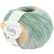 Lana Grossa COOL WOOL Baby Dégradé | 517-Pfirsich/Ecru/Hellblau/Pastellgrün/Lindgrün/Graugrün