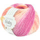 Lana Grossa COOL WOOL Baby Dégradé | 523-Creme/Vanille/Hellorange/Hellpink