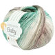 Lana Grossa COOL WOOL Baby Dégradé | 525-Ecru/Taupe/Hellpetrol