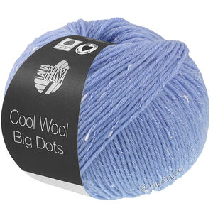 COOL WOOL Big Dots - von Lana Grossa | 101-Hellblau