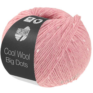 COOL WOOL Big Dots - von Lana Grossa | 106-Rosa