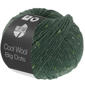 COOL WOOL Big Dots - von Lana Grossa | 108-Graugrün