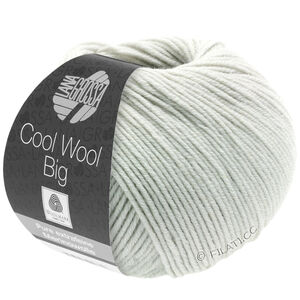 COOL WOOL Big  Uni/Melange - von Lana Grossa | 1002-Weißgrau
