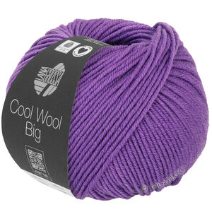 COOL WOOL Big  Uni/Melange - von Lana Grossa | 1018-Violett