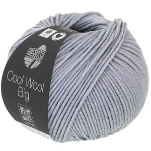 COOL WOOL Big  Uni/Melange - von Lana Grossa | 1019-Graublau