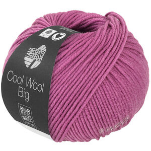 COOL WOOL Big  Uni/Melange - von Lana Grossa | 1031-Pink