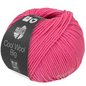 COOL WOOL Big  Uni/Melange - von Lana Grossa | 1032-Himbeer