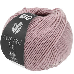 COOL WOOL Big  Uni/Melange - von Lana Grossa | 1033-Graurosa