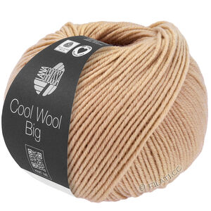 COOL WOOL Big  Uni/Melange - von Lana Grossa | 1037-Eierschale
