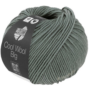 COOL WOOL Big  Uni/Melange - von Lana Grossa | 1040-Graugrün