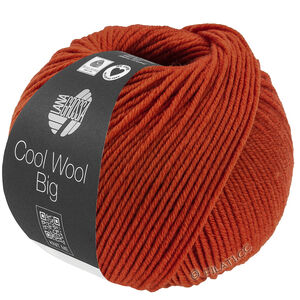 COOL WOOL Big  Uni/Melange - von Lana Grossa | 1042-Zimtbraun