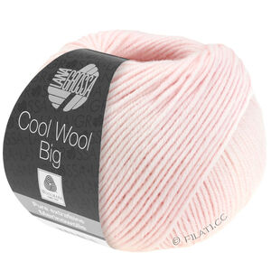 COOL WOOL Big  Uni/Melange - von Lana Grossa | 0605-Zartrosa