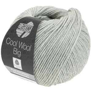 COOL WOOL Big  Uni/Melange - von Lana Grossa | 0616-Hellgrau meliert