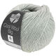Lana Grossa COOL WOOL Big Uni/Melange | 0616-Hellgrau meliert