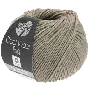 COOL WOOL Big  Uni/Melange - von Lana Grossa | 0686-Taupe