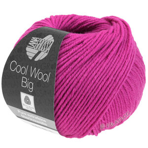 COOL WOOL Big  Uni/Melange - von Lana Grossa | 0690-Zyklam