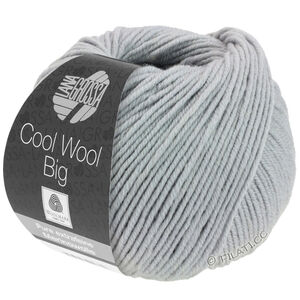 COOL WOOL Big  Uni/Melange - von Lana Grossa | 0928-Mittelgrau