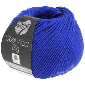 COOL WOOL Big  Uni/Melange - von Lana Grossa | 0934-Royal