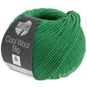 COOL WOOL Big  Uni/Melange - von Lana Grossa | 0939-Dunkelgrün