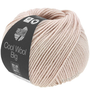 COOL WOOL Big  Uni/Melange - von Lana Grossa | 0945-Beige