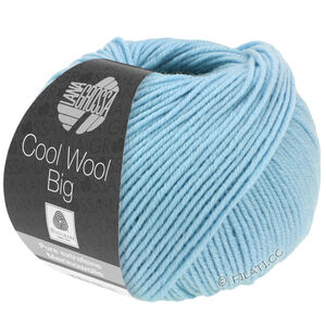 COOL WOOL Big  Uni/Melange - von Lana Grossa | 0946-Himmelblau