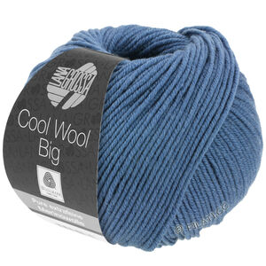 COOL WOOL Big  Uni/Melange - von Lana Grossa | 0968-Taubenblau