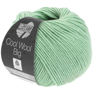 COOL WOOL Big  Uni/Melange - von Lana Grossa | 0998-Lindgrün