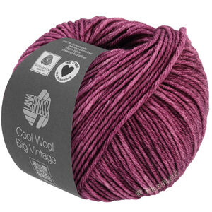 COOL WOOL Big Vintage - von Lana Grossa | 7165-Pflaume