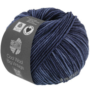 COOL WOOL Big Vintage - von Lana Grossa | 7166-Dunkelblau