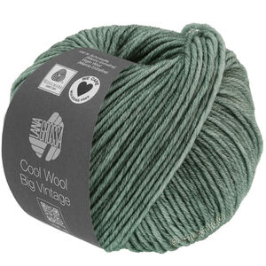 COOL WOOL Big Vintage - von Lana Grossa | 7168-Grüngrau