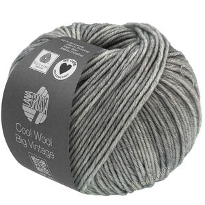 COOL WOOL Big Vintage - von Lana Grossa | 7169-Hellgrau