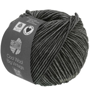 COOL WOOL Big Vintage - von Lana Grossa | 7170-Anthrazit