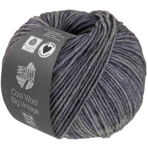 COOL WOOL Big Vintage - von Lana Grossa | 7191-Dunkelgrau