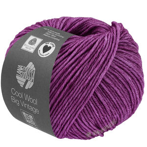 COOL WOOL Big Vintage - von Lana Grossa | 7194-Rotviolett