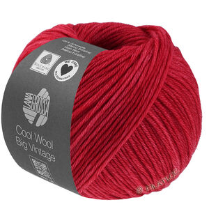 COOL WOOL Big Vintage - von Lana Grossa | 7195-Rot
