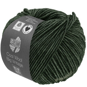 COOL WOOL Big Vintage - von Lana Grossa | 7197-Waldgrün