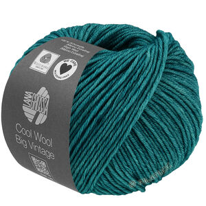 COOL WOOL Big Vintage - von Lana Grossa | 7198-Petrolgrün