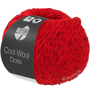 COOL WOOL Dots - von Lana Grossa | 05-Rot