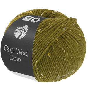 COOL WOOL Dots - von Lana Grossa | 07-Olivgrün