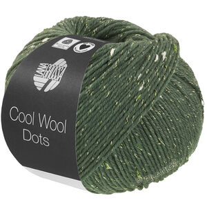 COOL WOOL Dots - von Lana Grossa | 08-Graugrün