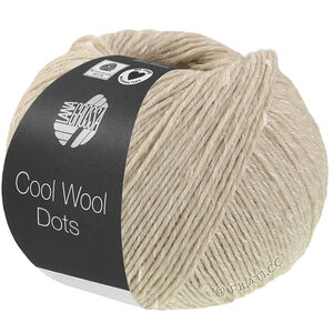 COOL WOOL Dots - von Lana Grossa | 12-Natur