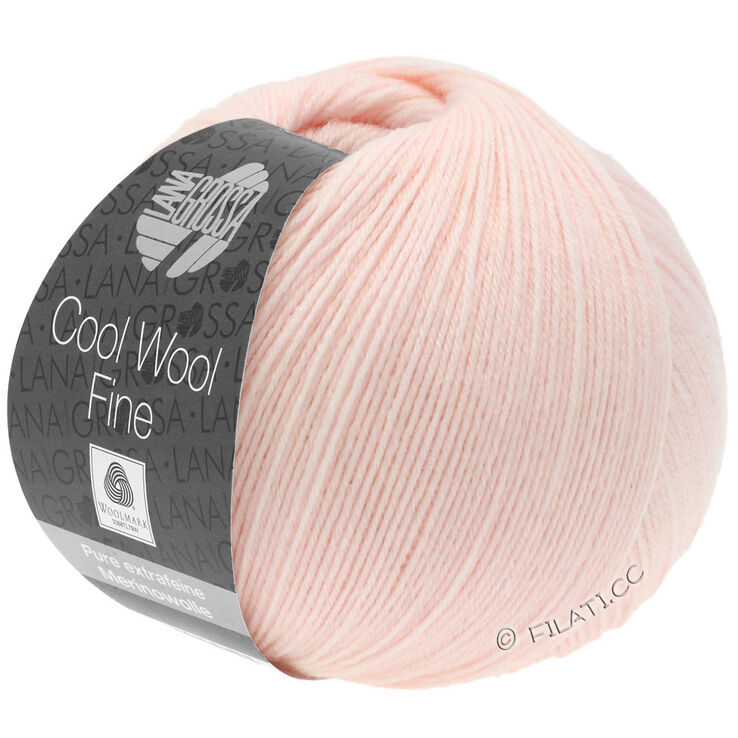 Lana Grossa COOL WOOL Fine | 01-Zartrosa